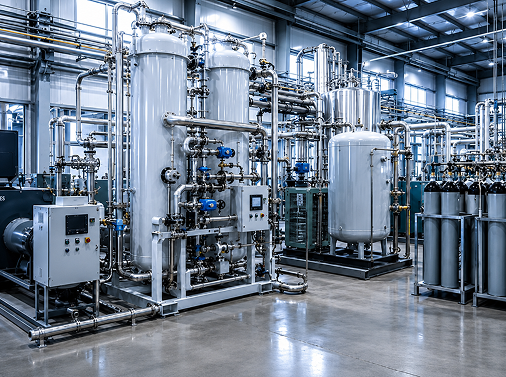 Oxygen/Nitrogen Gas Plant