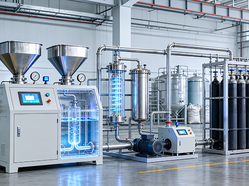 Dissolved Acetylene Gas Plant